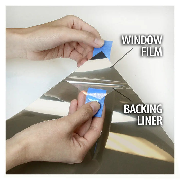 BDF BRZ35 Window Film Sun and Heat Control Bronze 35 (Medium)