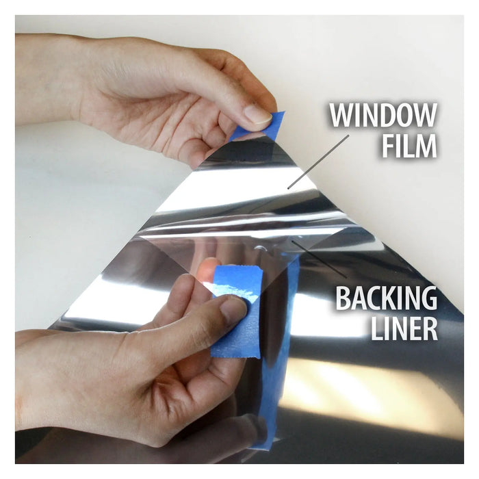 BDF MTSIL Decorative Window Film Silver Matte Frosted Opaque Privacy
