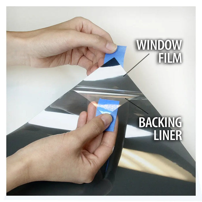 BDF NC20 Window Film High Performance Heat Control Nichrome 20 (Dark)