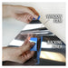 BDF S4MS15 Window Film Security and Daytime Privacy 4 Mil Silver (Dark) - BuyDecorativeFilm