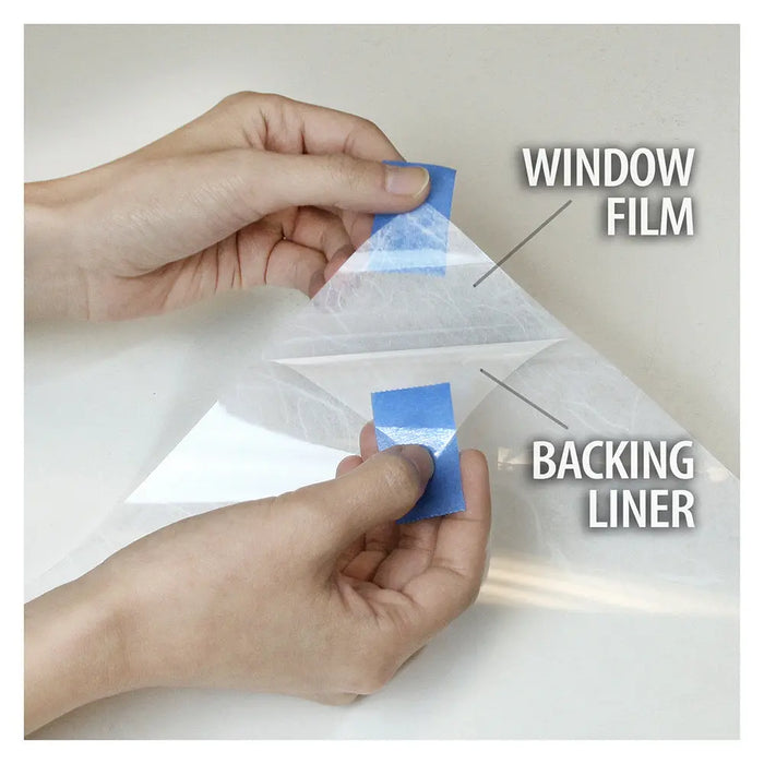 BDF 4WHN Decorative Window Film White Net