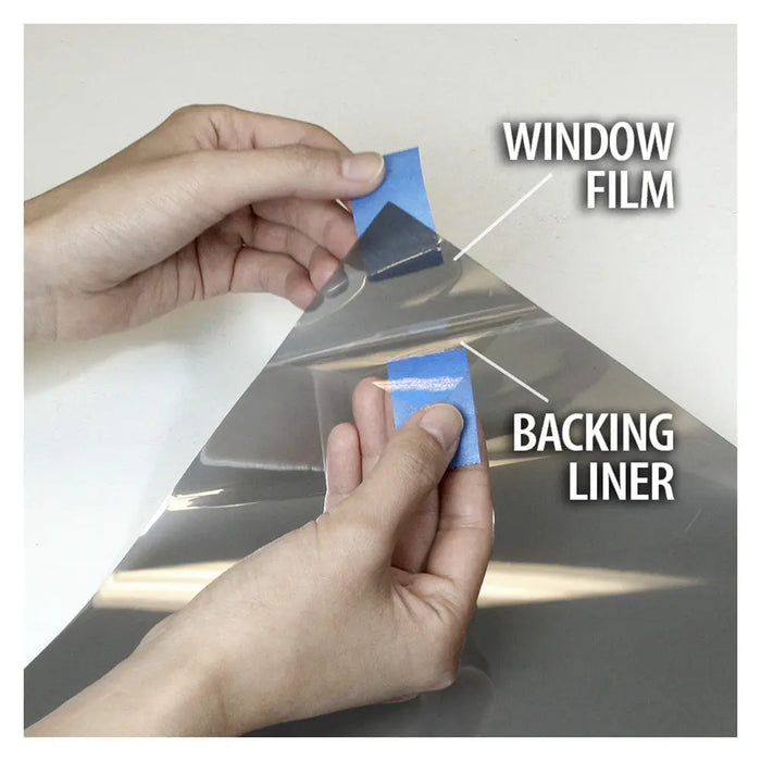 BDF NA50 Window Film Sun Control and Heat Rejection Natural Black 50 (Light)