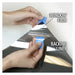 BDF S4MB35 Window Film Security and Sun Control 4 Mil Black 35 (Medium) - BuyDecorativeFilm