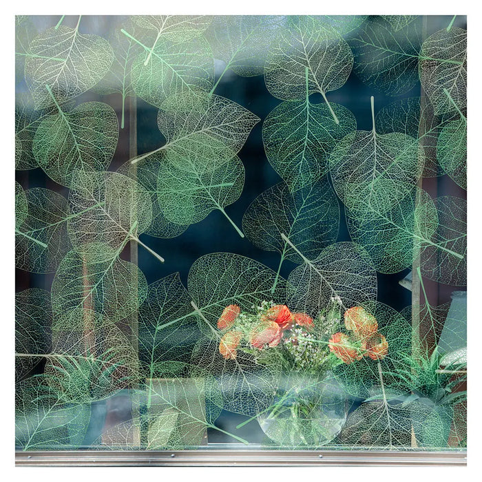BDF 4GLV Decorative Window Film Green Leaves