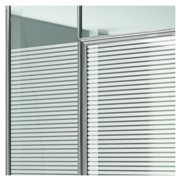 BDF BLM Decorative Window Film Mini Blind (1/8 Inch Wide Stripes)