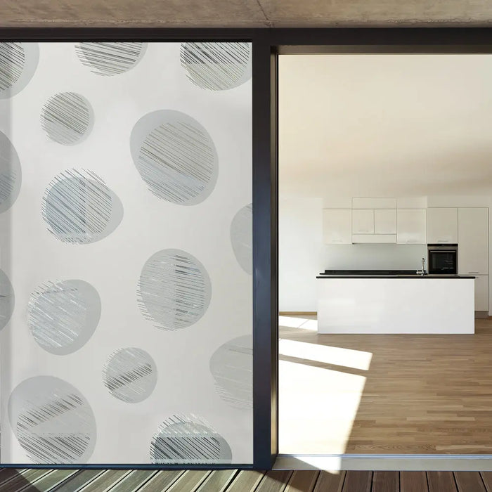 BDF 4PEB Decorative Window Film Pebbles