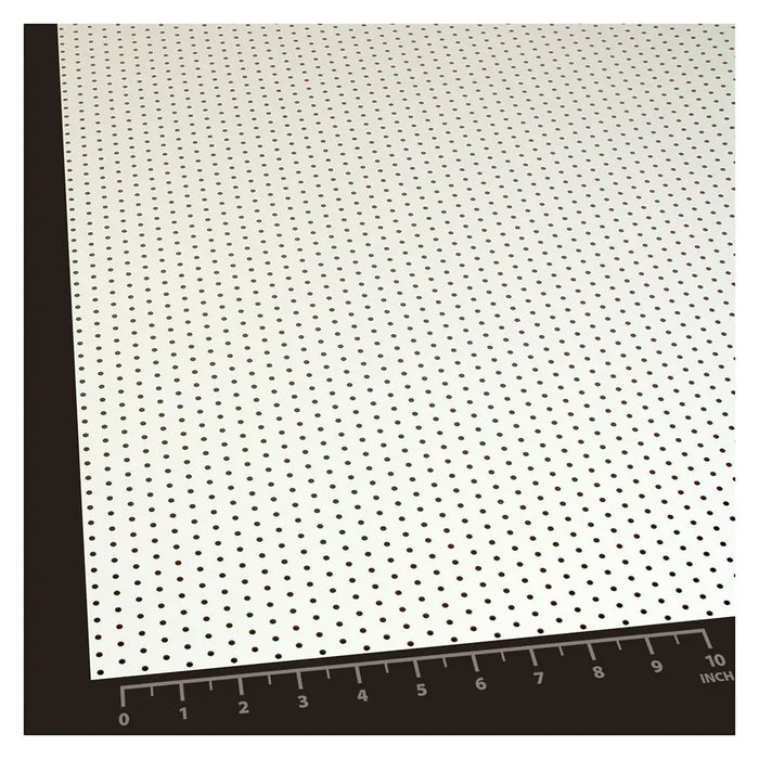BDF 4PIN Decorative Window Film Pinholes on White