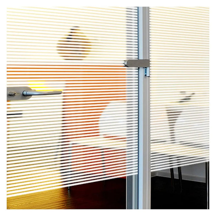 BDF BLM Decorative Window Film Mini Blind (1/8 Inch Wide Stripes)