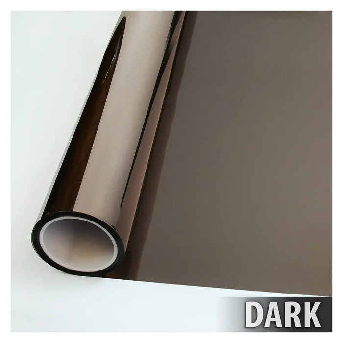 BDF BRZ20 Window Film Sun Control and Daytime Privacy Reflective Bronze 20 (Dark)