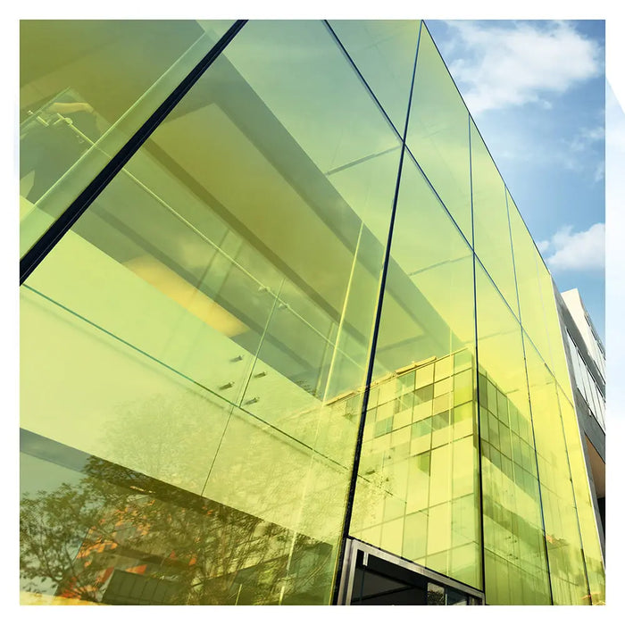 BDF CAYW Decorative Window Film Transparent Color Yellow