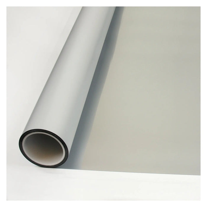 BDF MTSIL Decorative Window Film Silver Matte Frosted Opaque Privacy
