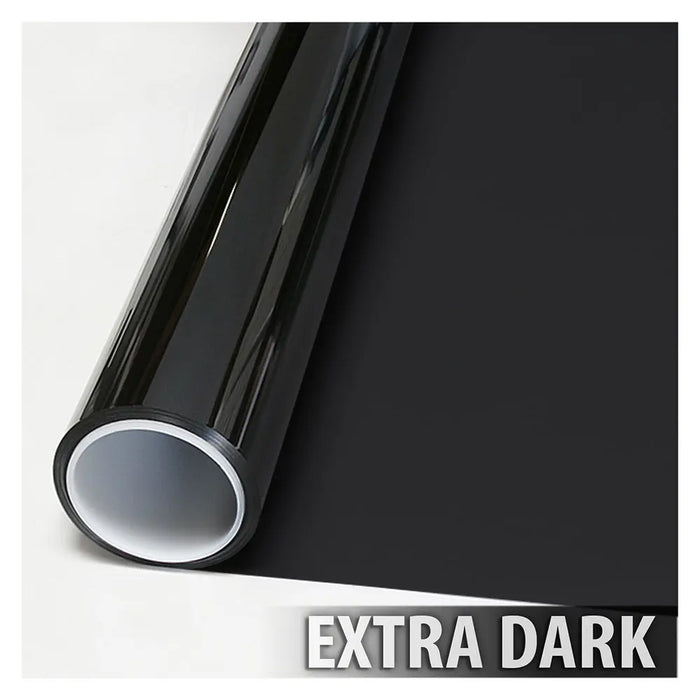 BDF NA05 Window Film Daytime Privacy and Sun Control Natural Black 5 (Very Dark)