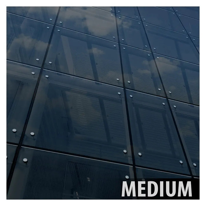 BDF NA35 Window Film Sun Control and Heat Rejection Natural Black 35 (Medium)