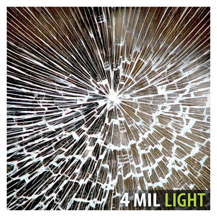 BDF S4MB50 Window Film Security and Sun Control 4 Mil Black 50 (Light) - BuyDecorativeFilm