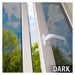 BDF S4MS15 Window Film Security and Daytime Privacy 4 Mil Silver (Dark) - BuyDecorativeFilm