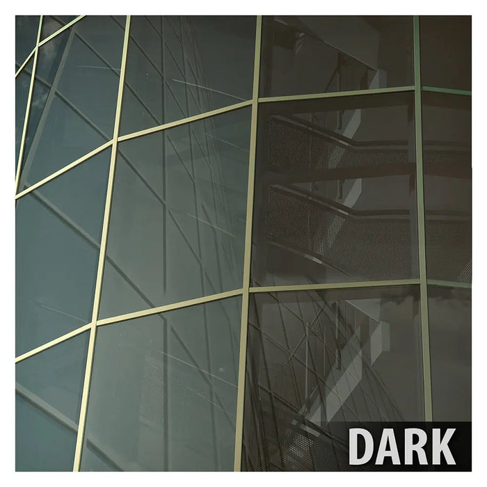 BDF BRZ20 Window Film Sun Control and Daytime Privacy Reflective Bronze 20 (Dark)