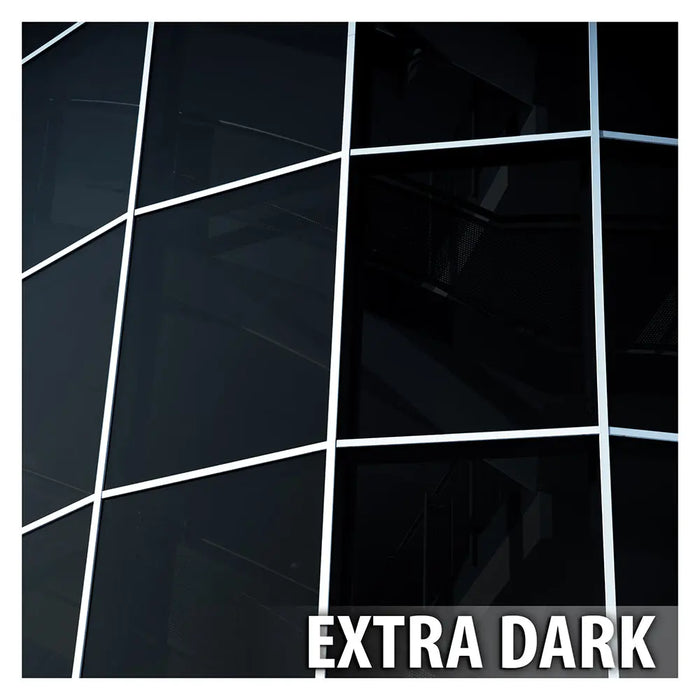 BDF NA05 Window Film Daytime Privacy and Sun Control Natural Black 5 (Very Dark)