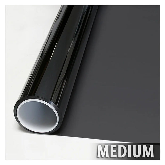 BDF NA35 Window Film Sun Control and Heat Rejection Natural Black 35 (Medium)