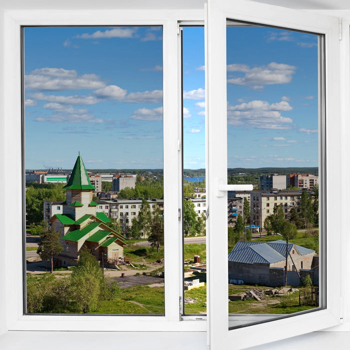 BDF NC70 Window Film Transparent Heat Control & UV Cut Nichrome 70 (Very Light)