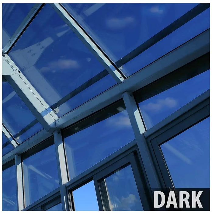 BDF EXNA20 EXTERIOR Window Film Daytime Privacy and Sun Control Natural Black 20 (Dark)