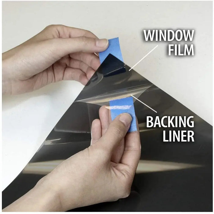 BDF EXNA20 EXTERIOR Window Film Daytime Privacy and Sun Control Natural Black 20 (Dark)