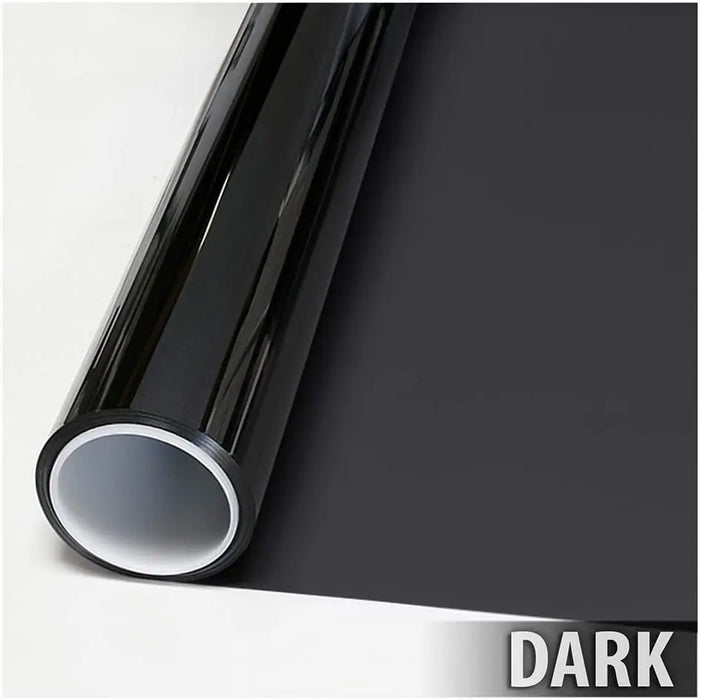 BDF EXNA20 EXTERIOR Window Film Daytime Privacy and Sun Control Natural Black 20 (Dark)