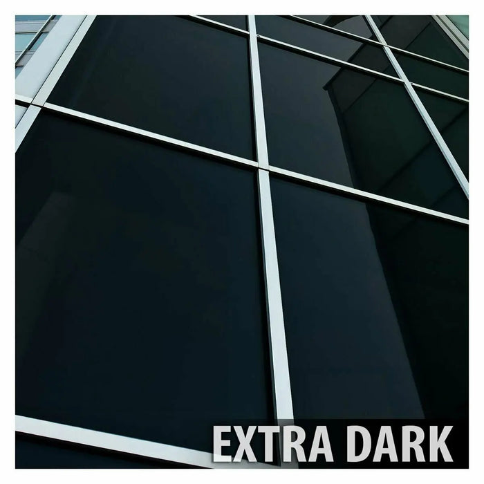 BDF NA05 Window Film Daytime Privacy and Sun Control Natural Black 5 (Very Dark)