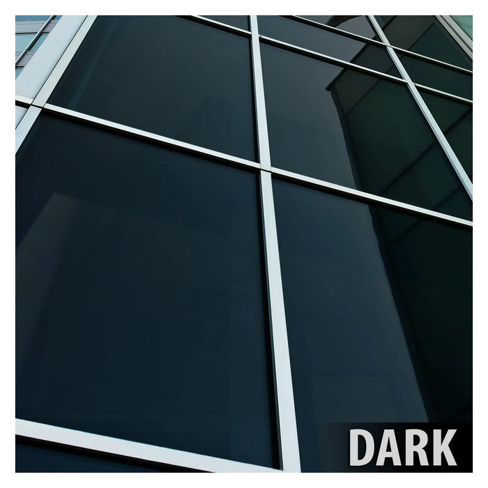 BDF NA20 Window Film Daytime Privacy and Sun Control Natural Black 20 (Dark)