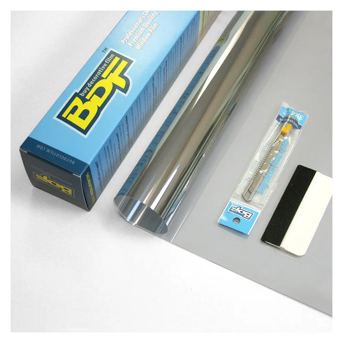 BDF NC70 Window Film Transparent Heat Control & UV Cut Nichrome 70 (Very Light)